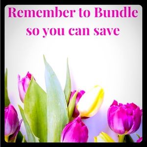 🔥🔥🔥SAVE 30%(3 or more) 20%(2 items) 10% Always(on 1) ON TOTAL WHEN YOU BUNDLE🔥🔥🔥